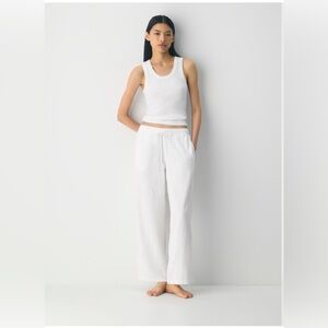Aritzia Sontag Linen Pant